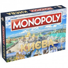 Настольная игра Rozum Монополия Знаменитые места Киева (R015UA_) (337920)