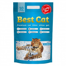 Наполнитель для туалета Best Cat Blue Силикагелевый 10 л (4820281500404) (342920)