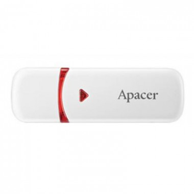 USB флеш накопитель Apacer 64GB AH333 white USB 2.0 (AP64GAH333W-1) (156030)