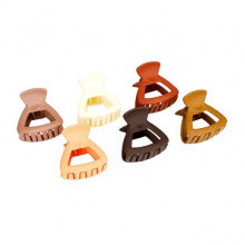 Набор крабиков для волос матовый-S-15 0403-1026, 24 шт Набор крабиков для волос матовый-S-15 0403-1026, 24 шт