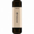 USB флеш накопитель Transcend 128GB JetFlash 930 Gold-Black USB 3.2/Type-C (TS128GJF930C) (237130)