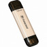 USB флеш накопитель Transcend 128GB JetFlash 930 Gold-Black USB 3.2/Type-C (TS128GJF930C) (237130)