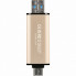 USB флеш накопитель Transcend 128GB JetFlash 930 Gold-Black USB 3.2/Type-C (TS128GJF930C) (237130)