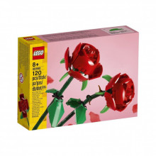 Конструктор LEGO Iconic Розы 120 деталей (40460) (175230)