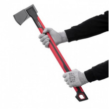 Топор 1670 г, ручка из фибергласа, STORM INTERTOOL HT-0296 (196230)