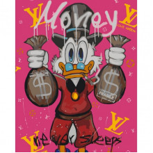 Картина по номерам "McDuck" 11561-AC 40х50 см