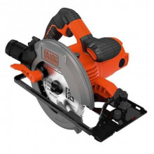 Пила дисковая сетевая BLACK+DECKER CS1550 (253230)