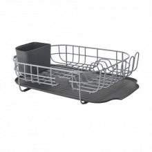 Сушилка для посуды KitchenAid Sinkware 44 x 31 x 16,5 см сірий (KEG197OSGR) (293230)