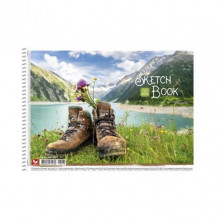 Альбом для рисования Travel PB-SC-030-570-1 спираль, 30 листов