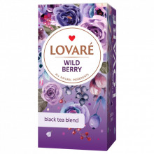 Чай Lovare "Wild berry" 24х2 г (lv.72731) (237430)