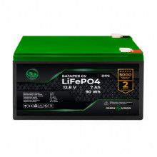 Аккумулятор GV LiFePО4 12,8V - 7Ah (90Wh) (252430)