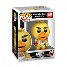 Фигурка Funko Pop серии 5 ночей у Фредди - Чика с Мистером Кексом (87114) (269430)