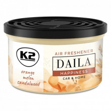 Ароматизатор для автомобиля K2 Daila "Щастя" 30 г (V872) (297430)