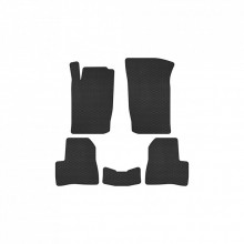 Коврик в салон EVAtech Peugeot 206 Hatchback 5-doors MT 1998-2012 Htb EU (PT3378C5RBB) (313430)