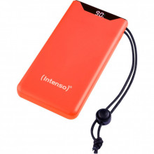 Батарея универсальная Intenso F10000 10000mAh QC3.0 orange (7332038) (316430)