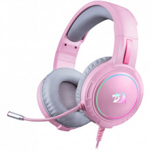 Наушники Redragon Mento USB Pink (71763) (318430)