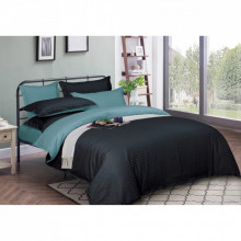Пододеяльник MirSon Satin Stripe 30-0021 + 30-0015 Edaliz 143х210 см (2200005266816) (329430)