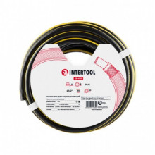 Шланг для воды 4-х слойный 1/2", 20м, армированный, PVC INTERTOOL GE-4103 (344430)