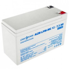 Батарея к ИБП LogicPower LPM MG 12В 7.5Ач (6554) (154530)