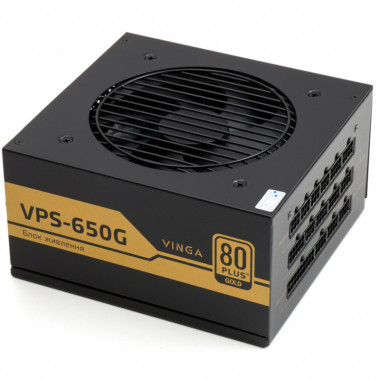 Блок питания Vinga 650W (VPS-650G) (174530)