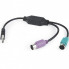 Переходник USB to PS/2 Cablexpert (UAPS12-BK) (179530)
