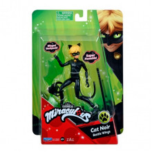 Кукла-мальчик "Леди Баг и Супер-Кот" Супер-Кот Miraculous 50403, 13 см с аксессуарами