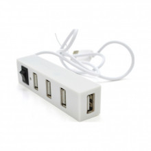 Концентратор Voltronic USB 3.0 to 4xUSB white (YT-HUB4-W) (257530)
