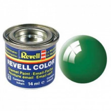 Аксессуары для сборных моделей Revell Краска эмалевая 61. Изумрудная глянцевая. 14 мл (RVL-32161) (269530)
