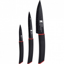 Набор ножей Bergner Keops Marble із покриттям (BG-1151-BK) (290530)