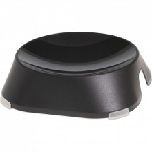 Посуда для кошек Fiboo Flat Bowl миска с антискользящими накладками черная (FIB0091) (305530) Посуда для кошек Fiboo Flat Bowl миска с антискользящими накладками черная (FIB0091) (305530)