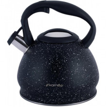 Чайник Kamille Whistling Kettle Marble 2.7л з нержавіючої сталі зі свистком (177630) Чайник Kamille Whistling Kettle Marble 2.7л з нержавіючої сталі зі свистком (177630)