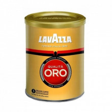 Кофе Lavazza Qualita Oro молотый 250 г ж/б (8000070020580) (199630)