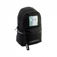 Рюкзак школьный Maxi 16.5" Черный (MX86216) (274630)