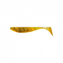 Силикон рыболовный FishUP Wizzle Shad 3" 036 - Caramel/Green&Black (8шт/уп) (1862.01.33) (282630)