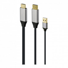 Переходник Cablexpert HDMI to DisplayPort 4K 60Hz 2m (A-HDMIM-DPM-01) (319630)