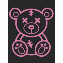 Картина по номерам "Teddy bear art" 11537-AC 30x40 см