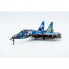 Деревянный 3D конструктор "МИГ-29" Арт-00654, 94 детали