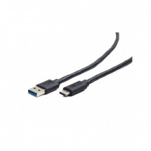 Дата кабель USB 3.0 AM to USB-C 0.1m Cablexpert (CCP-USB3-AMCM-0.1M) (260730)