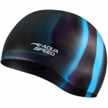 Шапка для плавания Aqua Speed Bunt 8841 113-33 мультиколор Уні OSFM (5908217688415) (285730)