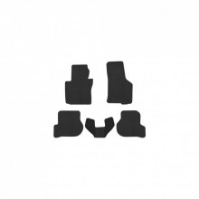 Коврик в салон EVAtech Skoda Octavia A5 (AT, 4 clips) 2004-2013 2 пок (SK12165CG5TL4RBB) (313730)