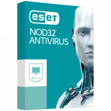 Антивирус Eset NOD32 Antivirus для 10 ПК, лицензия на 1year (16_10_1) (341730)