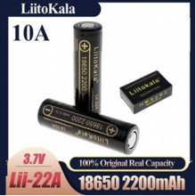 Аккумулятор 18650 Liitokala Lii-22A 2200mah 3.7V Оригинал (344730)
