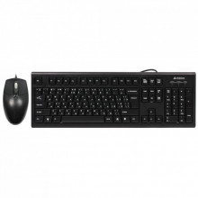 Комплект A4Tech KRS-8572 USB Black (199830)