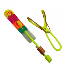 Игрушка "Вертушка-рогатка" MK5316 со светом 20 см (Желтый)