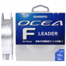 Флюорокарбон Shimano Ocea Leader EX Fluorocarbon 50m 0.916mm 100lb/45.4kg Clear (2266.46.74) (284830)