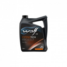 Трансмиссионное масло Wolf EXTENDTECH 85W140 GL 5 5л (8304705) (294830)