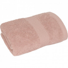 Полотенце Home Line махровое бордюрное (пудровое) 400 гр/м2, 40х70 см (161668) (251930)