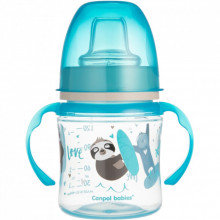Поильник-непроливайка Canpol babies EasyStart 120 мл - Sweet Fun синя (35/207_blu) (272930)