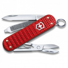 Нож Victorinox Classic SD Precious Alox Iconic Red (0.6221.401G) (276930)