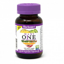 Мультивитамин Bluebonnet Nutrition Мультивитамины c железом, MAXI ONE With Iron, 30 вегетариан (BLB0110) (305930)